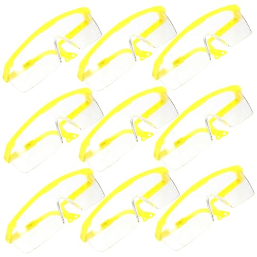 SOESFOUFU Style Goggles 12pcs Protective Eye Glasses for Outdoor Activities Sports