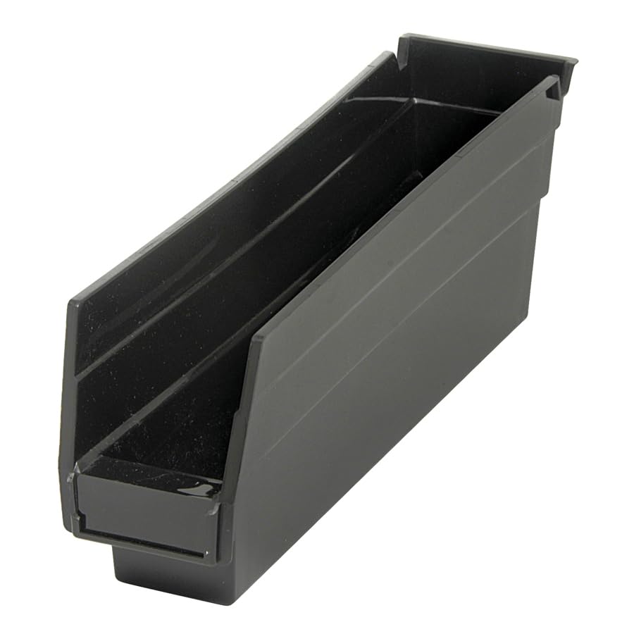 Bac d'étagère économique gigogne FSE 373-QSB100BKCS noir
