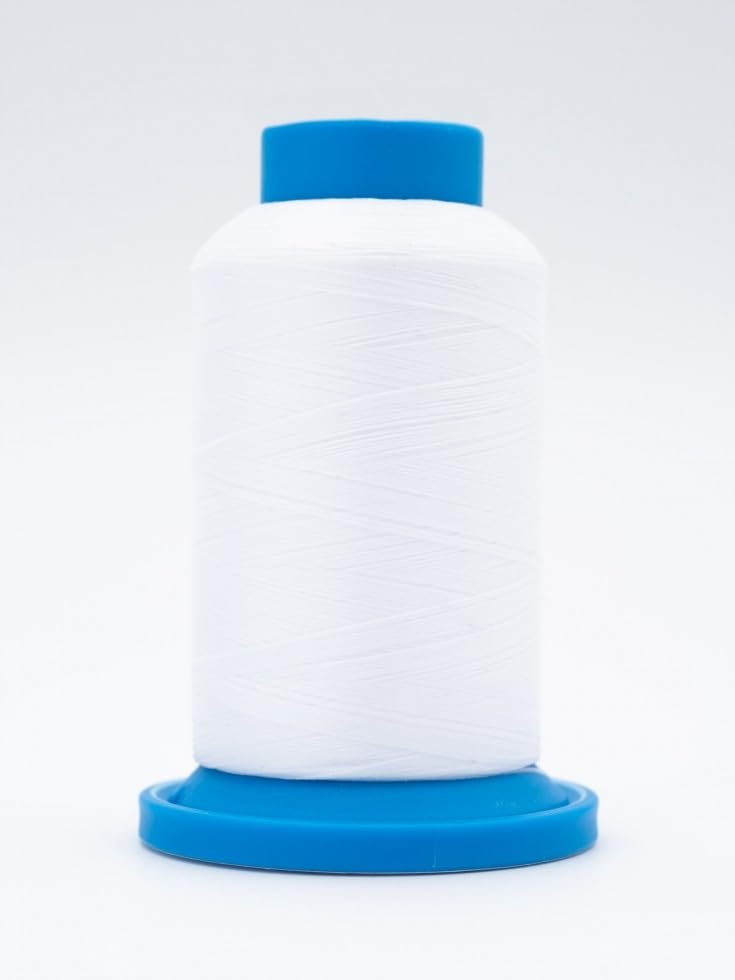 Hilo elástico para coser Mettler Seraflock 1000 m blanco miniatura 1