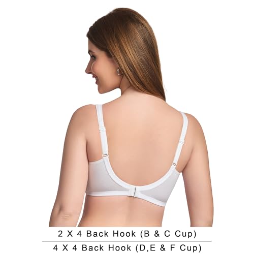 Image of TRYLO Women Full Coverage Bra, Cotton