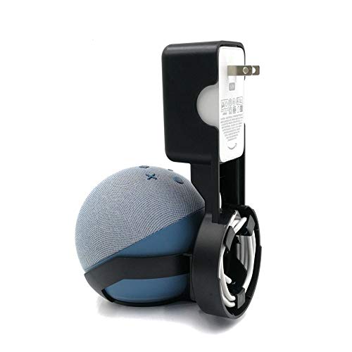Soporte de pared para Echo Pop que oculta cables molestos y se instala sin taladro 2