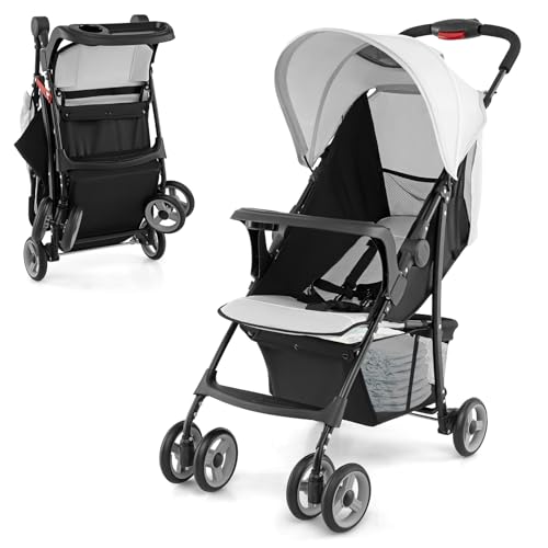HONEY JOY Lightweight Travel Stroller