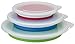 Progressive Prepworks Thinstore Collapsible Prep/Storage Bowls with Lids - Set of 3