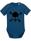 Alien Skull Humanos Cuerpo del bebé, Größe2:56;Baby:Navy
