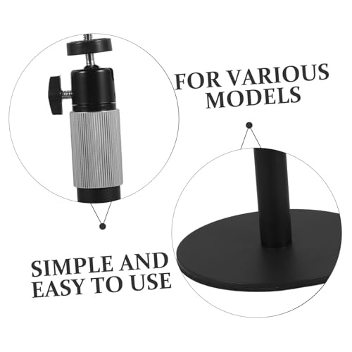 Soporte ajustable para proyector Toddmomy de mesa miniatura 5