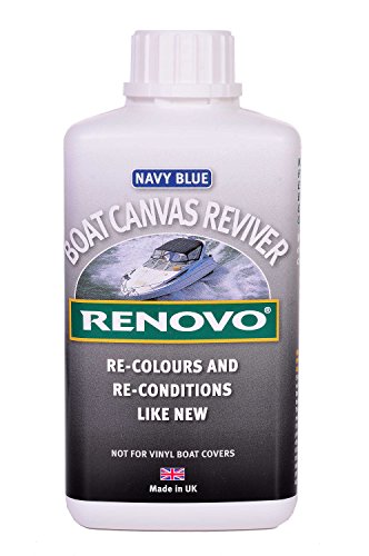 Renovo RBCRNB500 1128 Navy Blue Revitalizador de Cubiertas de Barcos 500 ML