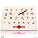 Play22 Magnetic Drawing Board - STEM Educational Learning ABC Lowercase Letters Kids Drawing Board - Writing Board for Kids Erasable - Magnetic Doodle Board - Best Gift for Kids