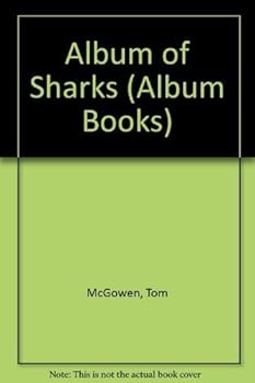 Paperback Album of Sharks (Album Books) Book