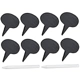 Accessoires pour plateau à fromages : utilisez simplement de la craie pour écrire le nom de votre fromage sur l'étiquette du fromage et vos invités sauront ce qu'est le fromage, décorations de