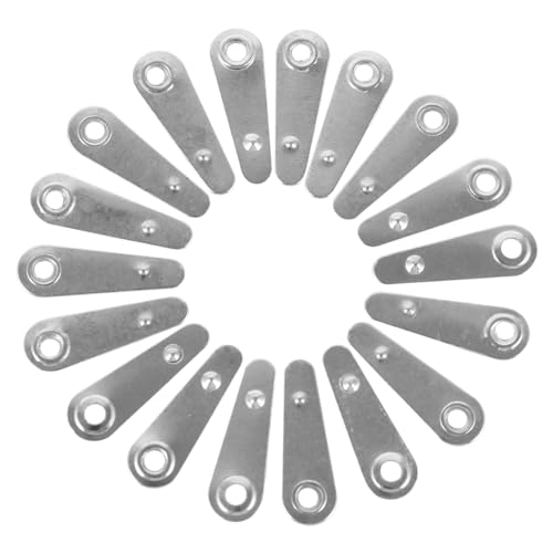Image of Balacoo 5000pcs Metal Photo Frame Backing Clips Sturdy Frame Buckles for Hanging Pictures Easy to Install Photo Hardware Back Plate Fasteners