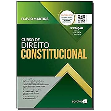 Capa do livro Curso de direito constitucional - 3ª edição de 2019