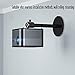 Projector Ceiling Mount ,Projector Wall Mount, Projector Stand, Security Camera Stand, 360 Degree Rotatable, Universal Home/Office/Store, 4 Levels Of Adjustment 10/20/30/40cm, Load Capacity 5kg