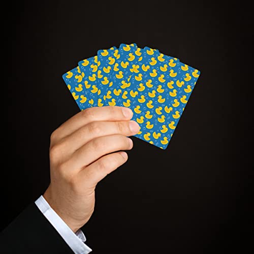 Cartas de Póker Ruber Duck con Caja Plástica miniatura 4