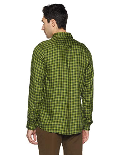 Image of Ruggers by Unlimited Men's Checkered Regular Fit Casual Shirt