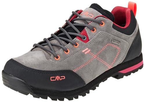 CMP Alcor 2.0 Low Wmn Trekking Wp-3q18566, Damen-Walkingschuhe, Graffite Anemone, 37 EU