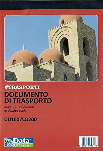 5 PEZZI - DOCUMENTO DI TRASPORTO DDT DUPLICE COPIA A5