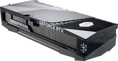 Image of msi Gaming RTX 5080 16G SUPRIM SOC Graphics Card (16GB GDDR7, 256-bit, Extreme Performance: 2760 MHz, DisplayPort x 3 2.1a, HDMI 2.1b, NVIDIA Blackwell Architecture)