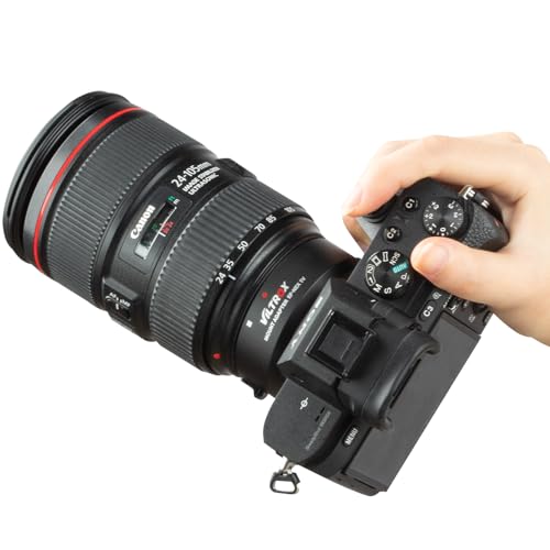 Image of Viltrox EF-NEX IV Lens Adapter EF /EF-S Lens to E-Mount Auto Focus Lens Adapter Ring for Canon EOS EF /EF-S Lens to Sony E Mount Cameras A9 A9II A7IV A7III A7R A7 A6700 A6600 A6000 NEX-VG30 NEX-EA50