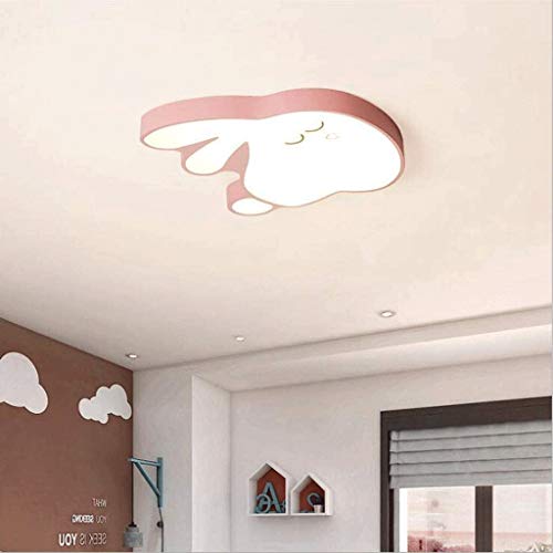 Plafonnier LED semi-encastré au design épuré et chic - 3