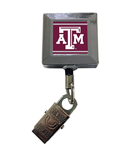 Texas A&M Aggies 2-Pack Retractable Badge Holder Officially Licensed Collegiate Product