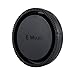 Produktbild JJC Objektivdeckel (hinten) für Sony E Mount Objektiv [Siehe Beschreibung für mehr Kompatibilitäts Objektiv] - 1 Stück pro Paket