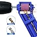 Portable Drill Bit Sharpener Tool, Diamond Grinding Wheel, 2-12.5mm Width Range, Blue