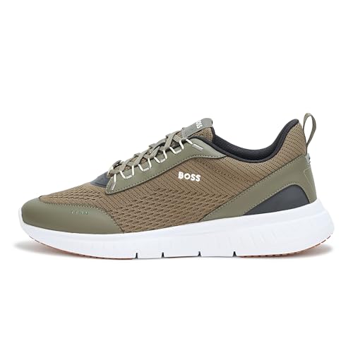 Image of BOSS Men's Modern Knit Structure Running Sneaker