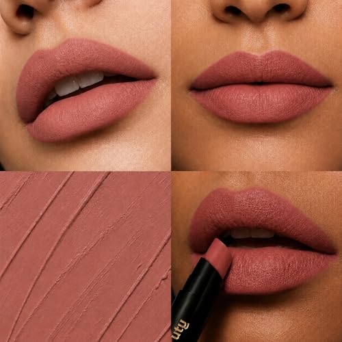 Image of BAKED BEAUTY Super Matte Lip Cream Crayon Pack of 3 Lipstick for Women | Long-Lasting 8 Hours Stay Non Transfer Retractable | Smudge Proof & Waterproof Lipstick Enriched with Jojoba Oil & Vitamin E 7.5g Mocha Talk