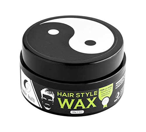 Humble Health (2-Pack) Dao Hair Styling Wax - Natural Look - Extra Strong Hold - Matte / Low Shine - Premium Styling Putty - Easy To Wash 100G (3.5Oz) #TOP1