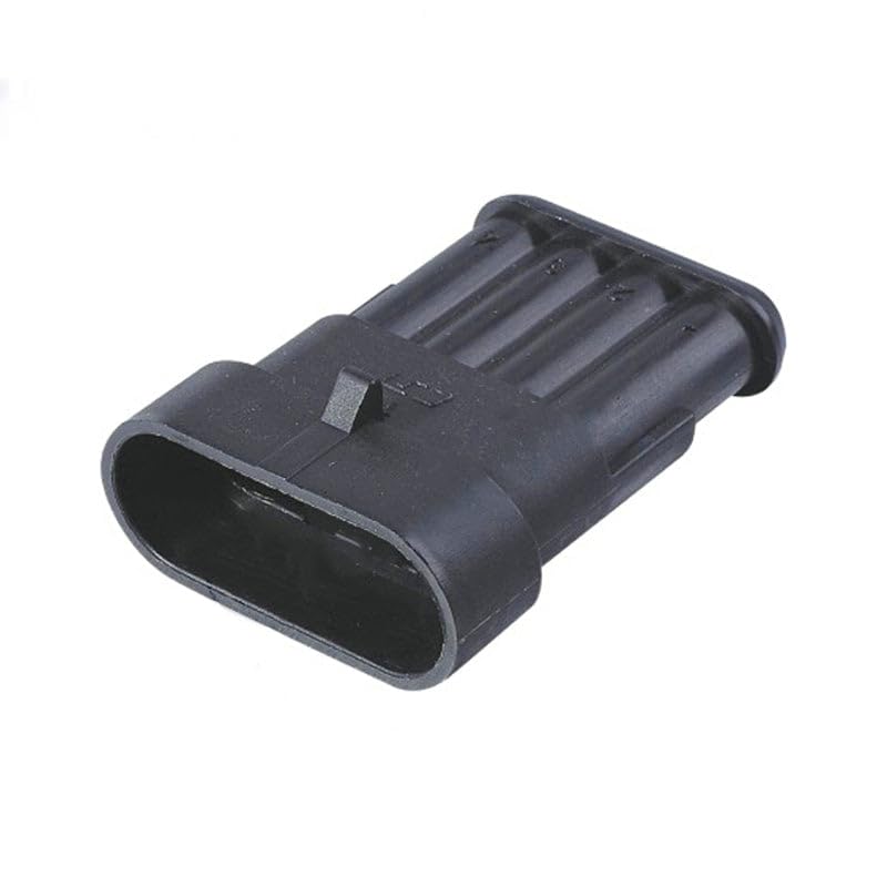 Conector de 4 pines CE4136M sustituto para terminal TE Connectivity 28210