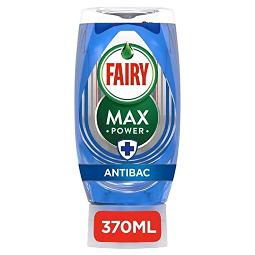 Fairy MaxPower Washing Up Liquid Antibacterial 370 ML