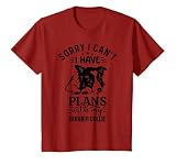 Lo siento, no puedo, tengo planes con mi border collie Camiseta
