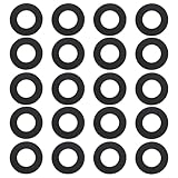 eMagTech 20-teiliges Bagger- und Kompaktlader-Eimer-Unterlegscheiben-Set, 35 x 65 x 2 mm, POM, kompatibel mit Katze, kompatibel mit Bobcat, kompatibel mit Kubota