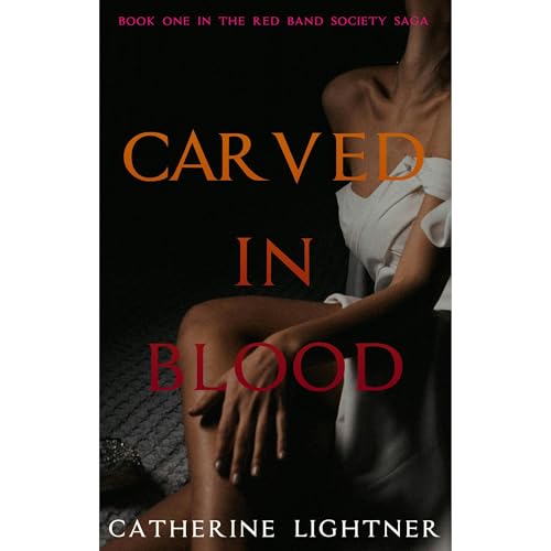 Carved in Blood Audiolibro Por Catherine Lightner arte de portada