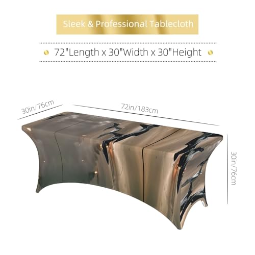 Housse de table extensible imprimée Jet Fighter nappe stretch 1,8 m - 7