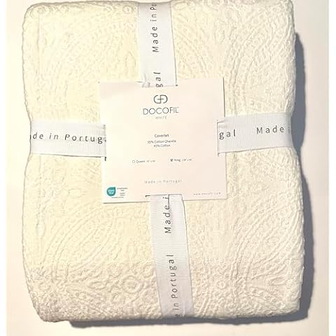 The Texture Collection Solid White Quilt Cover