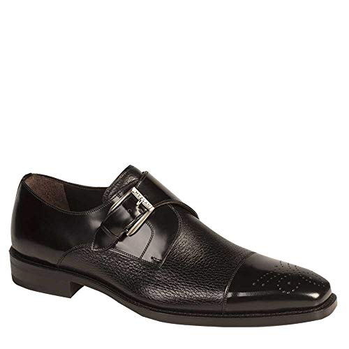 Mezlan Men's Phoenix Slip-On Loafer (Black, 9.5) #TOP1