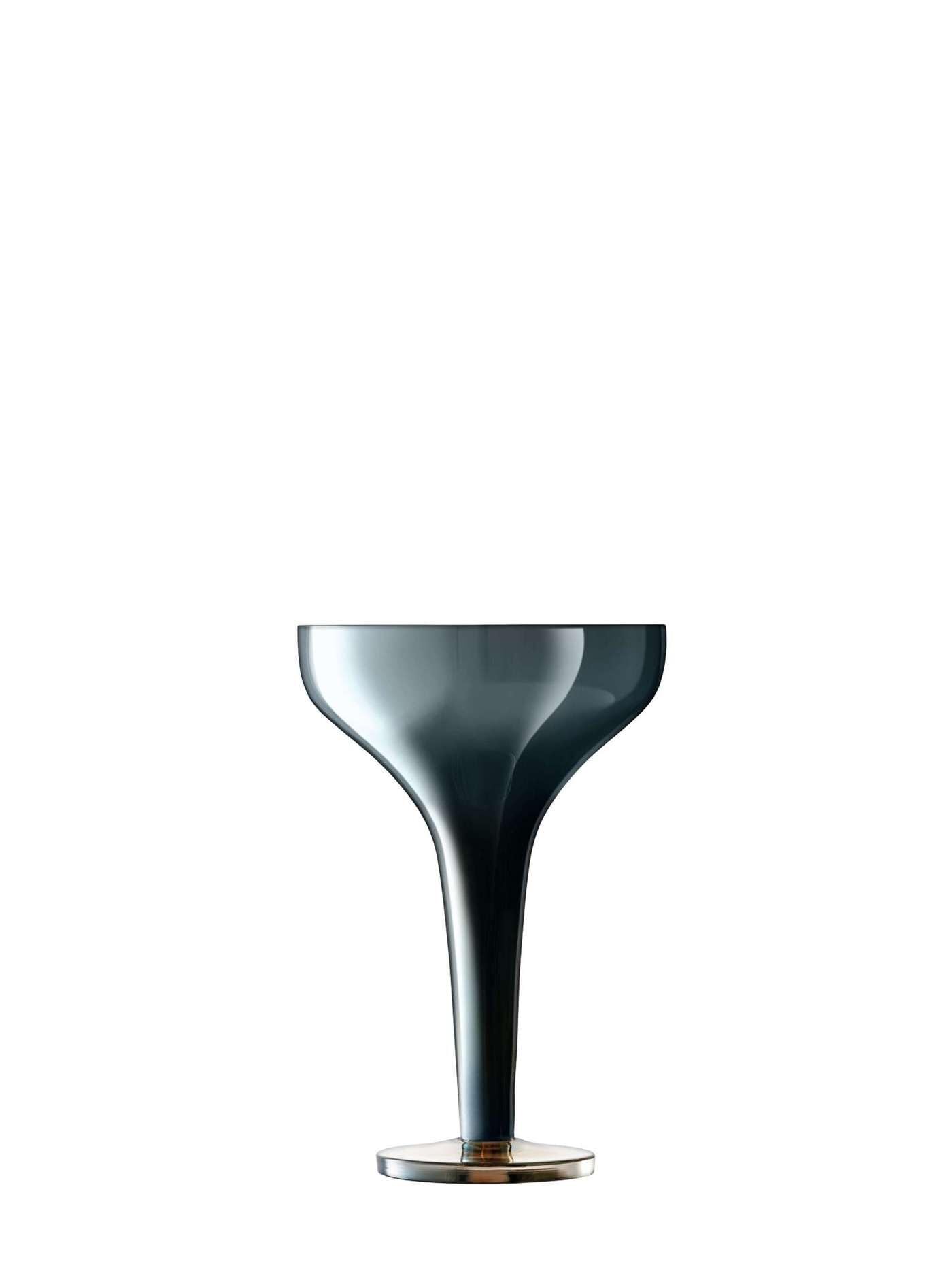 Soucoupes à Champagne LSA International Epoque Bleu Saphir 150 ML