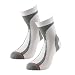Produktbild 1000 Mile Tactel Herren Socken für Training, Fitnessstudio, Laufen, Training, Training, Rennen, Weiß, Größe M, 1 Paar