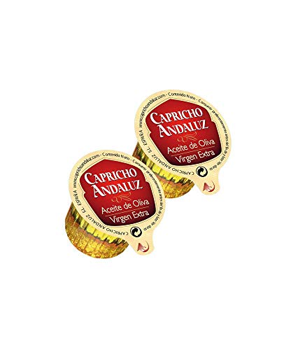 ACEITE DE OLIVA VIRGEN CAPRICHO ANDALUZ TARRINA 10ML (CAJA DE 552 UNIDADES)