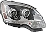 Gold Shrine For GMC Acadia Headlight Lamp 2008 2009 2010 2011 2012 Halogen Passenger Right Side