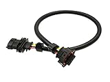 Michigan Motorsports 4 Pin MAP Sensor Harness 20', Replaces PT1863, 88952839, 88988320, Cadillac SRX, Cobalt, Pursuit