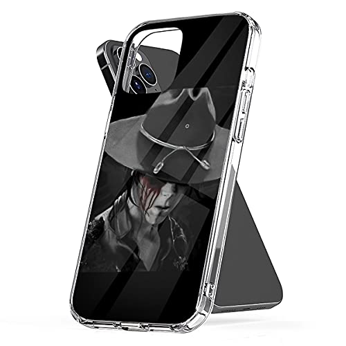 Generic Phone Case Compatible With Iphone Dad? Shock - Accessories The Scratch Walking Waterproof Dead 6 7 8 Plus Se 2020 X Xr 11 Pro Max 12 Mini, Transparent #TOP7