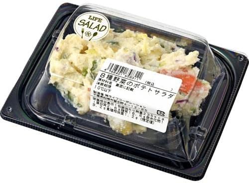 店内手作り！野菜入りたまごポテトサラダ
