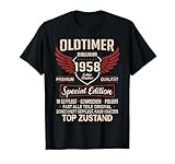 SCHONEND BEHANDELN OLDTIMER JAHRGANG 1958 GESCHENK