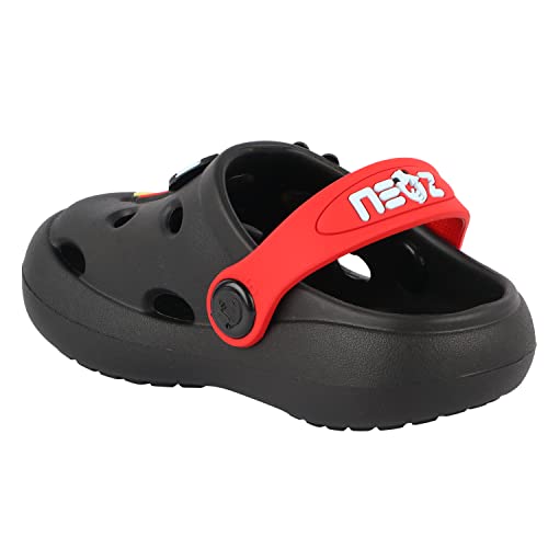 Image of NEOZ Casual Slingback Clogs for Kids with Soft Sole | Slip-On Breathable, Lightweight | Comfortable & Durable | Stylish Indoor & Outdoor Sandals Clogs for Kids