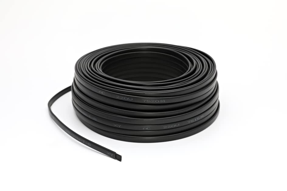 Câble Chauffant autorégulant 220V 8mm Drainer l'eau empêcher Le Tuyau de geler Le système de traçage Thermique dégivrer Les Fils de Fonte de neige-30M