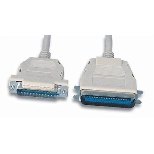 Cavo PC Stampante DB 25p. M/Centronics 36p. M 1,8 mt 25 cond.