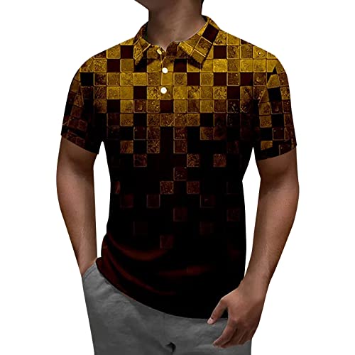 Polo à manches courtes homme lavable et durable qui ne se décolore pas