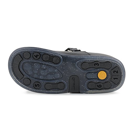 Memo Cinderella Orthopedic Corrective Ankle Support Mary Jane, Black, 36 (4.5 M Us Big Kid) #TOP2